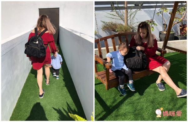 美國 Kalencom Chicago Backpack 時尚媽媽包 ✤ 寶貝雜物一包搞定!