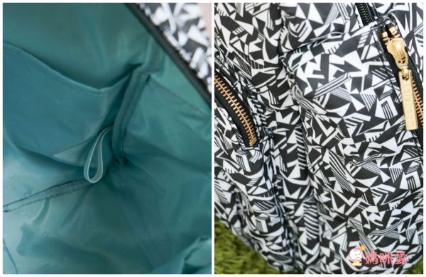 美國 Kalencom Chicago Backpack 時尚媽媽包 ✤ 寶貝雜物一包搞定!