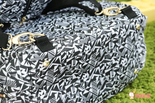 美國 Kalencom Chicago Backpack 時尚媽媽包 ✤ 寶貝雜物一包搞定!