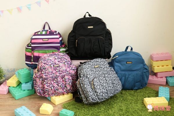 美國 Kalencom Chicago Backpack 時尚媽媽包 ✤ 寶貝雜物一包搞定!