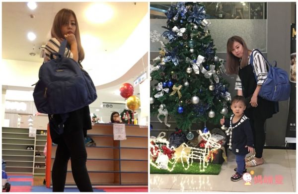 美國 Kalencom Chicago Backpack 時尚媽媽包 ✤ 寶貝雜物一包搞定！