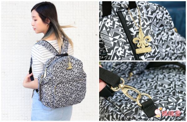美國 Kalencom Chicago Backpack 時尚媽媽包 ✤ 寶貝雜物一包搞定！