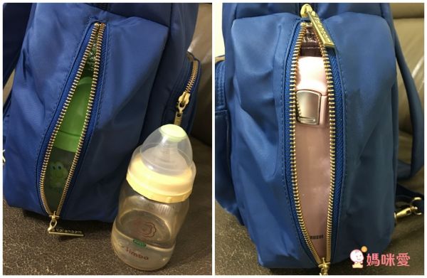美國 Kalencom Chicago Backpack 時尚媽媽包 ✤ 寶貝雜物一包搞定!