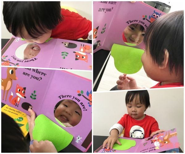 不織布翻翻書-Where's Mrs Bear?