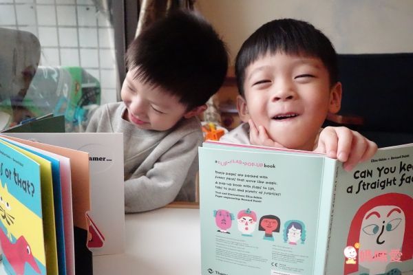 【Pop-Up立體童話】看故事學英文單字、顏色、數字、相反詞