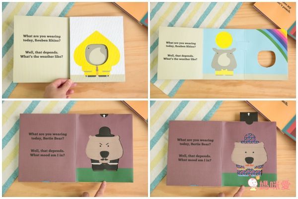 【Pop-Up立體童話】看故事學英文單字、顏色、數字、相反詞