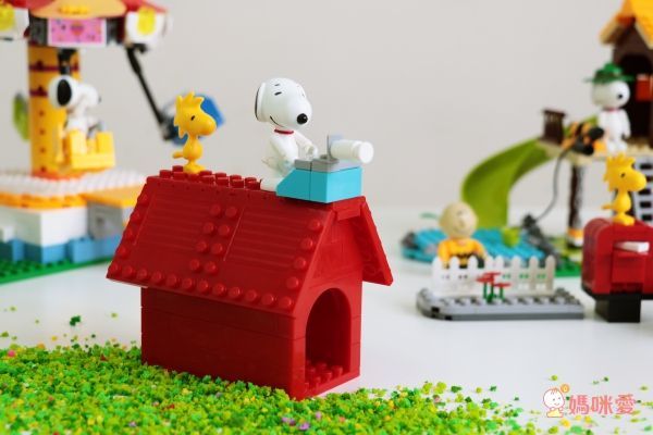 SNOOPY正版授權史努比積木