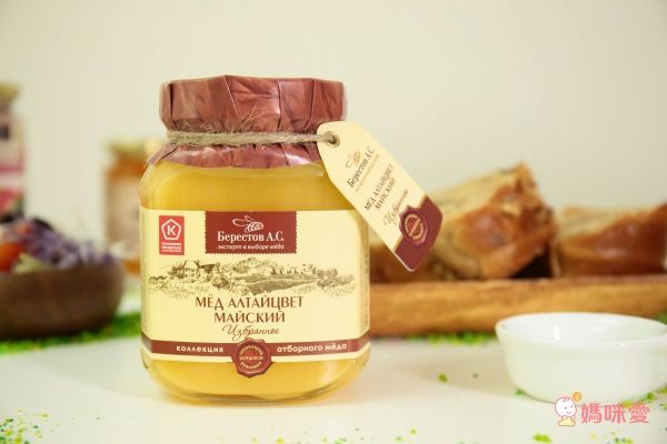 100%天然【好食好市】俄羅斯頂級高山蜂蜜、舒芙蕾蜂蜜果醬