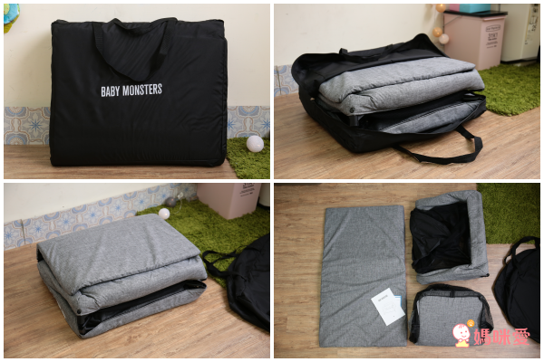 BABY MONSTERS Playpen 雙層遊戲床