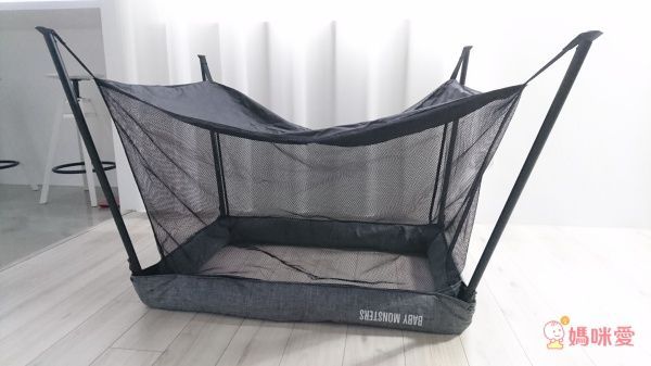 BABY MONSTERS Playpen 雙層遊戲床