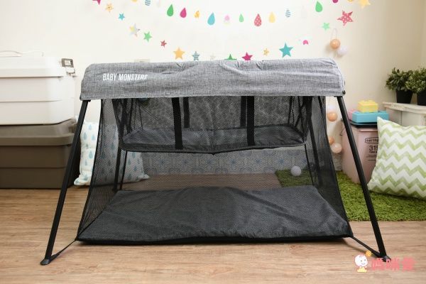 BABY MONSTERS Playpen 雙層遊戲床