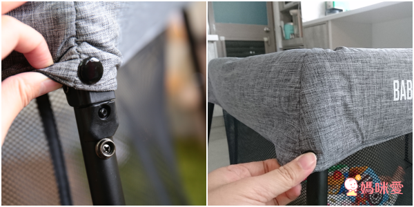 BABY MONSTERS Playpen 雙層遊戲床