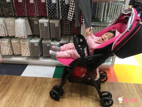 日本 Combi NEYO 嬰幼兒手推車