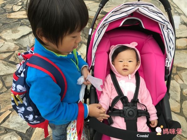 日本 Combi NEYO 嬰幼兒手推車