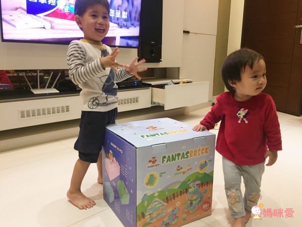 WOOHOO FantasBrick 大型搖搖軟積木
