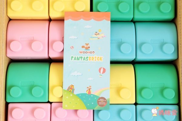 WOOHOO FantasBrick 大型搖搖軟積木