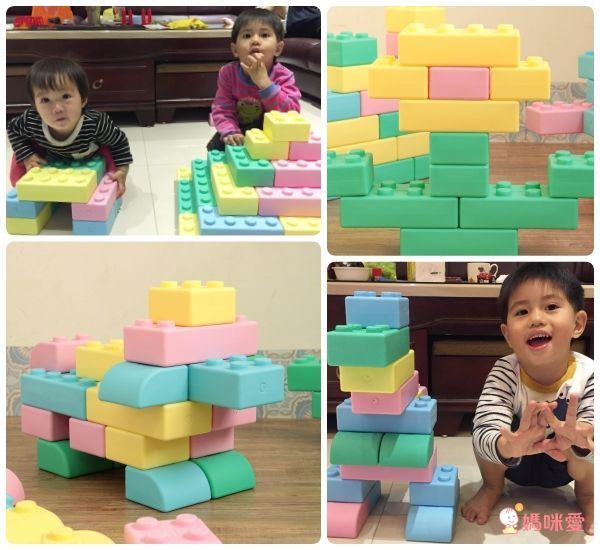 WOOHOO FantasBrick 大型搖搖軟積木