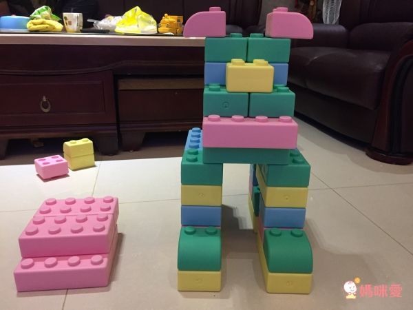 WOOHOO - FantasBrick 大型搖搖軟積木 - 40+80pcs+38pcs 【贈提袋4入】