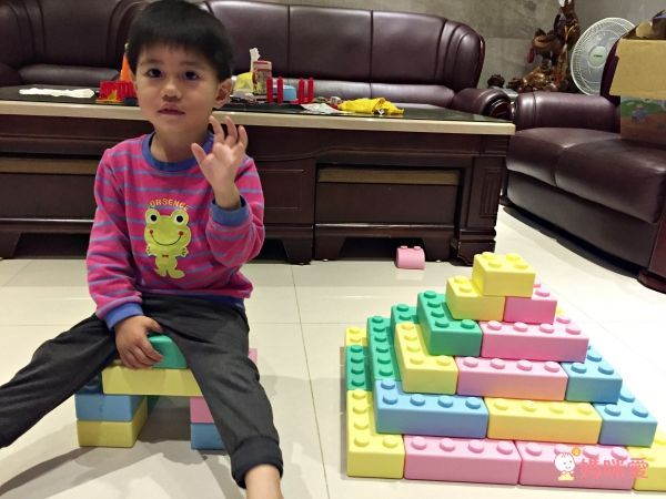 WOOHOO - FantasBrick 大型搖搖軟積木 - 40+80pcs+38pcs 【贈提袋4入】