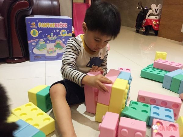 WOOHOO FantasBrick 大型搖搖軟積木