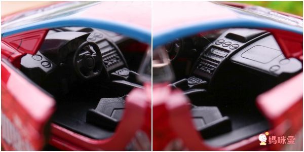 楚崴 - 超級英雄車合金迴力車-蝙蝠款-迴力