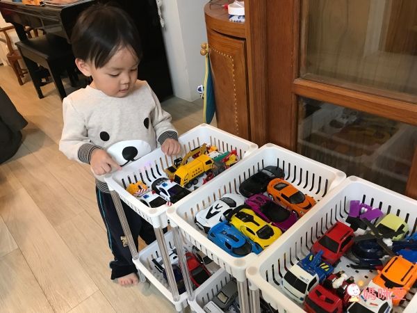 樂彩森林 - 迷你合金車-交通車(151)-迴力