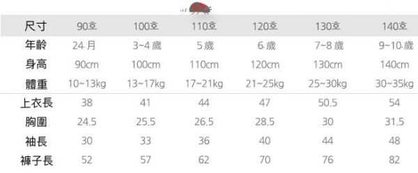 韓國Mellise 童裝