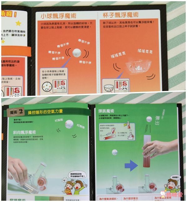 親子天下 - 小孩的科學：神奇空氣實驗組