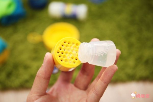 親子天下 - 小孩的科學:泡泡實驗室&超級泡泡水補充瓶1瓶(約940ml)