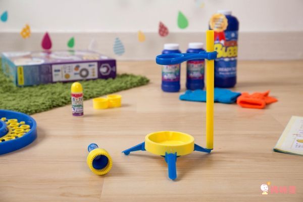 親子天下 - 小孩的科學:泡泡實驗室&超級泡泡水補充瓶1瓶(約940ml)