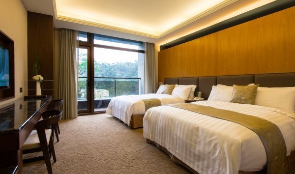 【日月潭馥麗溫泉大飯店】☆母親節限定45折優惠!