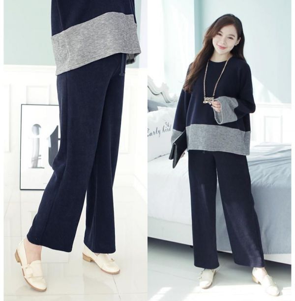 韓國 IyaanＸmomnmoms 孕婦裝