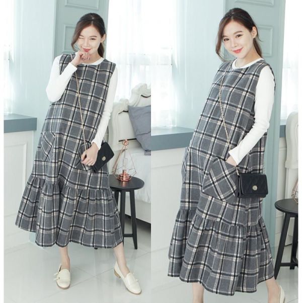 韓國 IyaanＸmomnmoms 孕婦裝