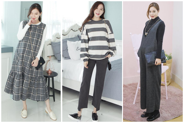 韓國 IyaanＸmomnmoms 孕婦裝