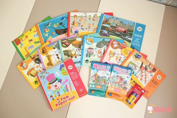 JoanMiro - 兒童3D紙模館-生活主題