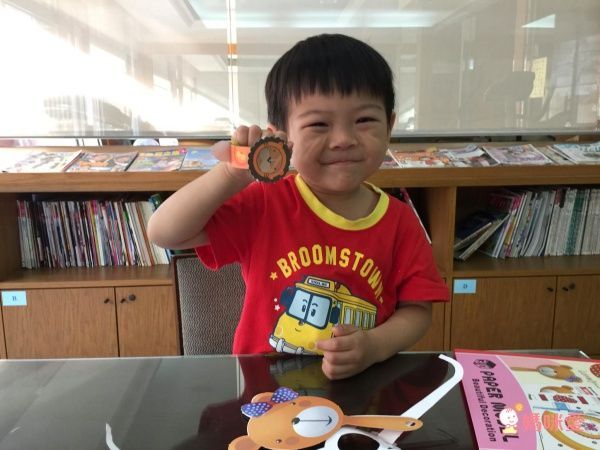 JoanMiro - 兒童3D紙模館-飾品主題