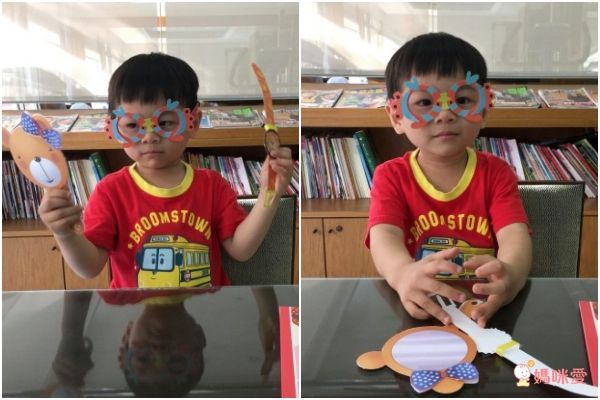 JoanMiro - 兒童3D紙模館-飾品主題