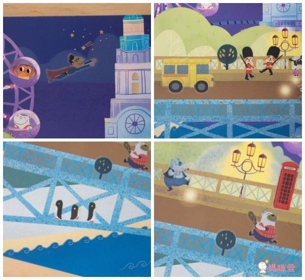 JoanMiro - 轉印貼紙-繁忙的城市