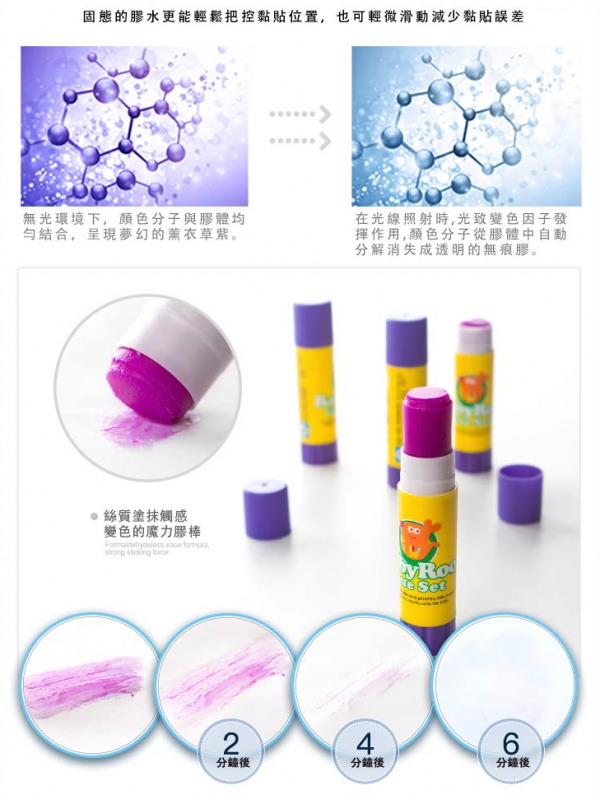 JoanMiro - 兒童口紅膠(2入)