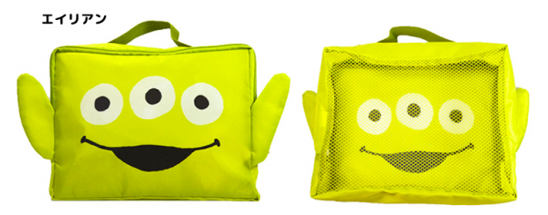 日本代購 - 衣物收納袋-玩具總動員 (M(34x10x26cm))