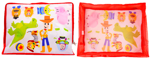 日本代購 - 衣物收納袋-玩具總動員 (M(34x10x26cm))