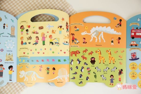英國 Campbell 認識倫敦系列操作書♚Amazon五星評價☛增進孩子國際觀的最佳童書！
