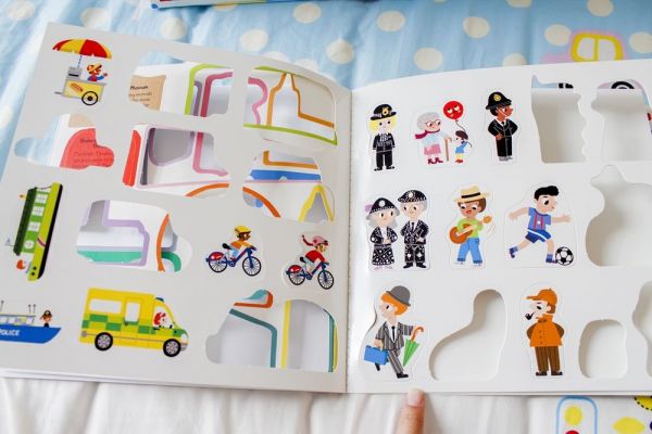 英國 Campbell 認識倫敦系列操作書♚Amazon五星評價☛增進孩子國際觀的最佳童書！