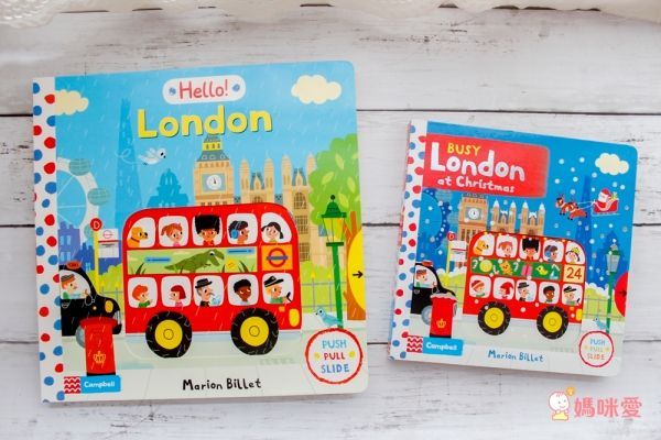 英國 Campbell 認識倫敦系列操作書♚Amazon五星評價☛增進孩子國際觀的最佳童書！