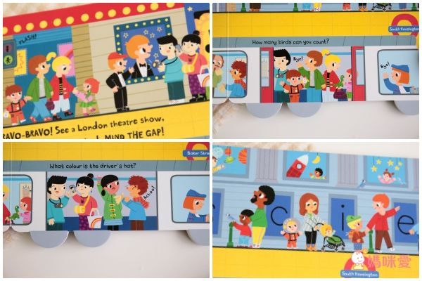 英國 Campbell 認識倫敦系列操作書♚Amazon五星評價☛增進孩子國際觀的最佳童書！
