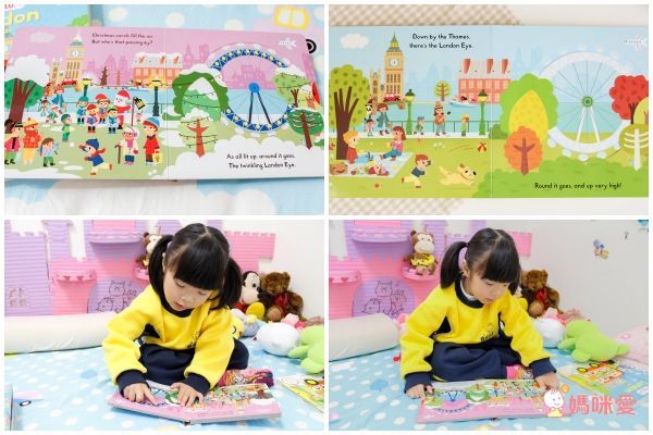 英國 Campbell 認識倫敦系列操作書♚Amazon五星評價☛增進孩子國際觀的最佳童書！