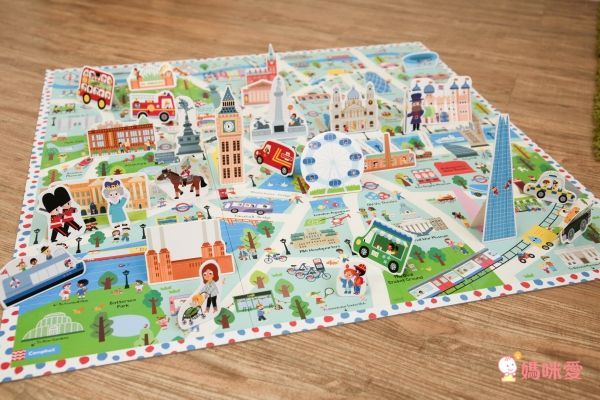 英國 Campbell 認識倫敦系列操作書♚Amazon五星評價☛增進孩子國際觀的最佳童書！
