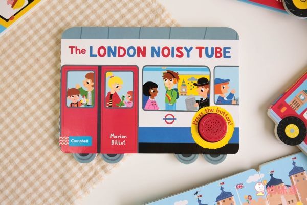 英國 Campbell 認識倫敦系列操作書♚Amazon五星評價☛增進孩子國際觀的最佳童書！