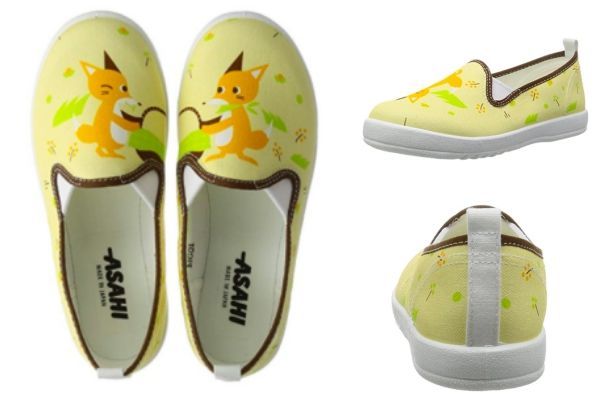 【零碼出清】日本製 ASAHI 幼兒園室內鞋 ✕ 外出鞋