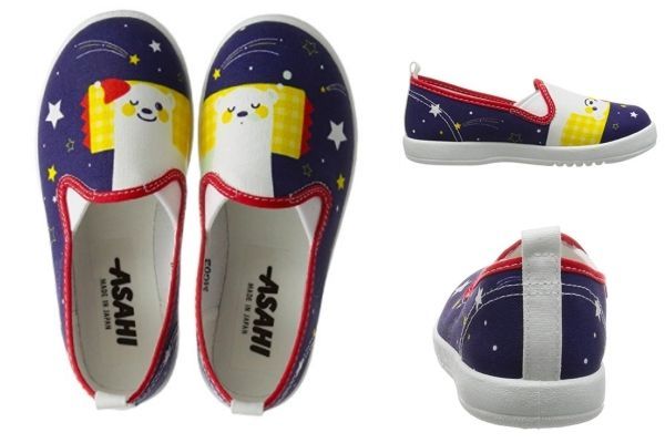 【零碼出清】日本製 ASAHI 幼兒園室內鞋 ✕ 外出鞋